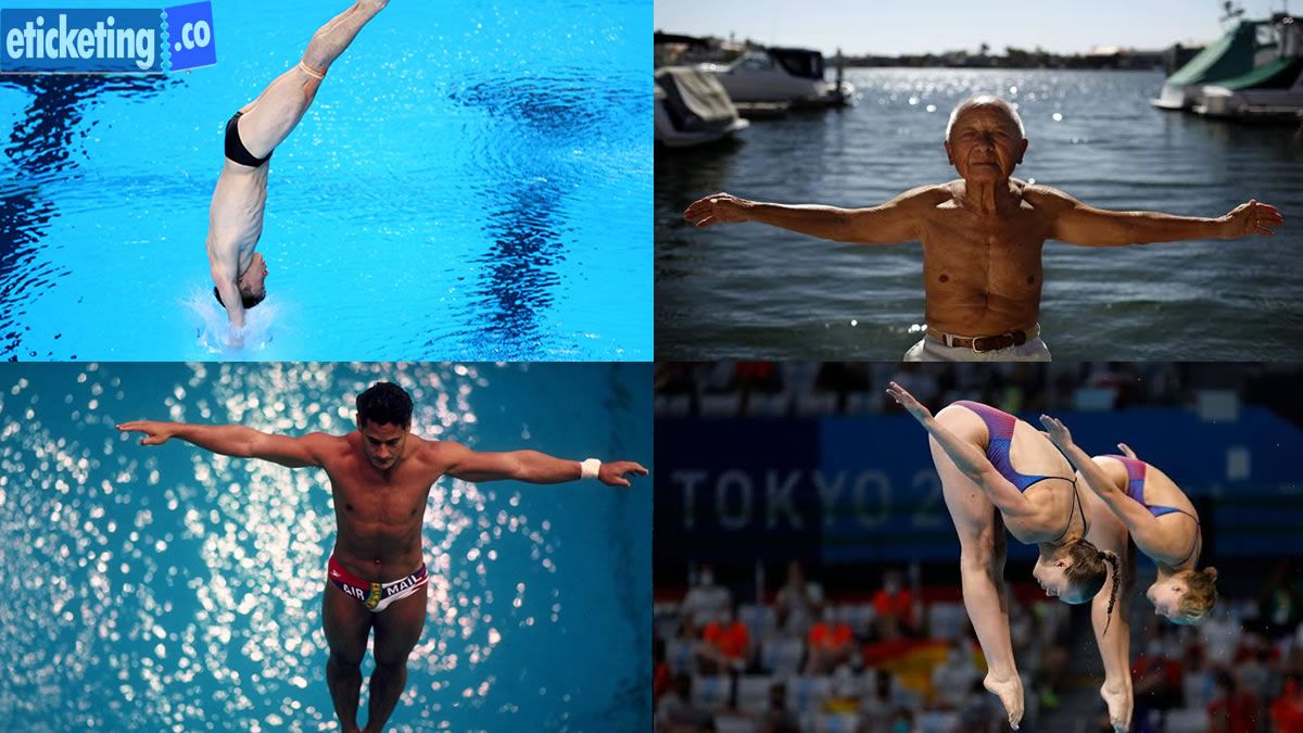 Olympic Diving Tickets: Diving From 1904 to Today
