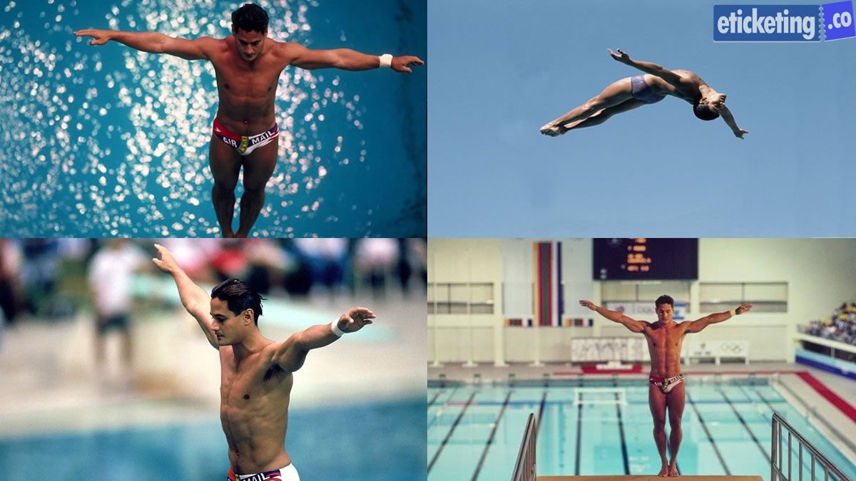 Olympic Diving Tickets: Greg Louganis Greatest Olympic Diver