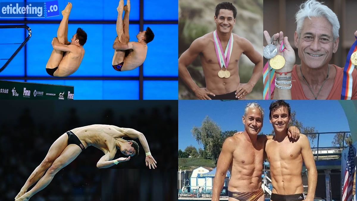 Olympic Diving Tickets: Power Ranking the Top 10 Male Divers in USA Olympic History