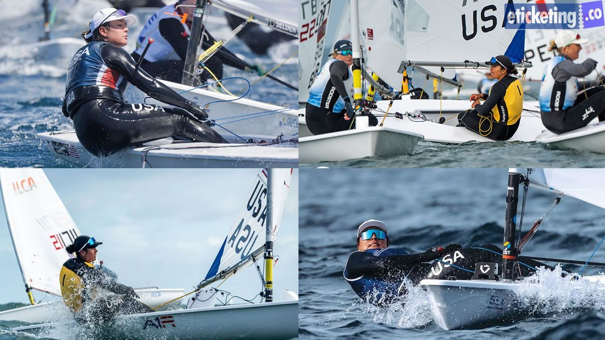 Olympic Sailing Tickets: Charlotte Rose Wins Sailing World Title and Targets LA 2028