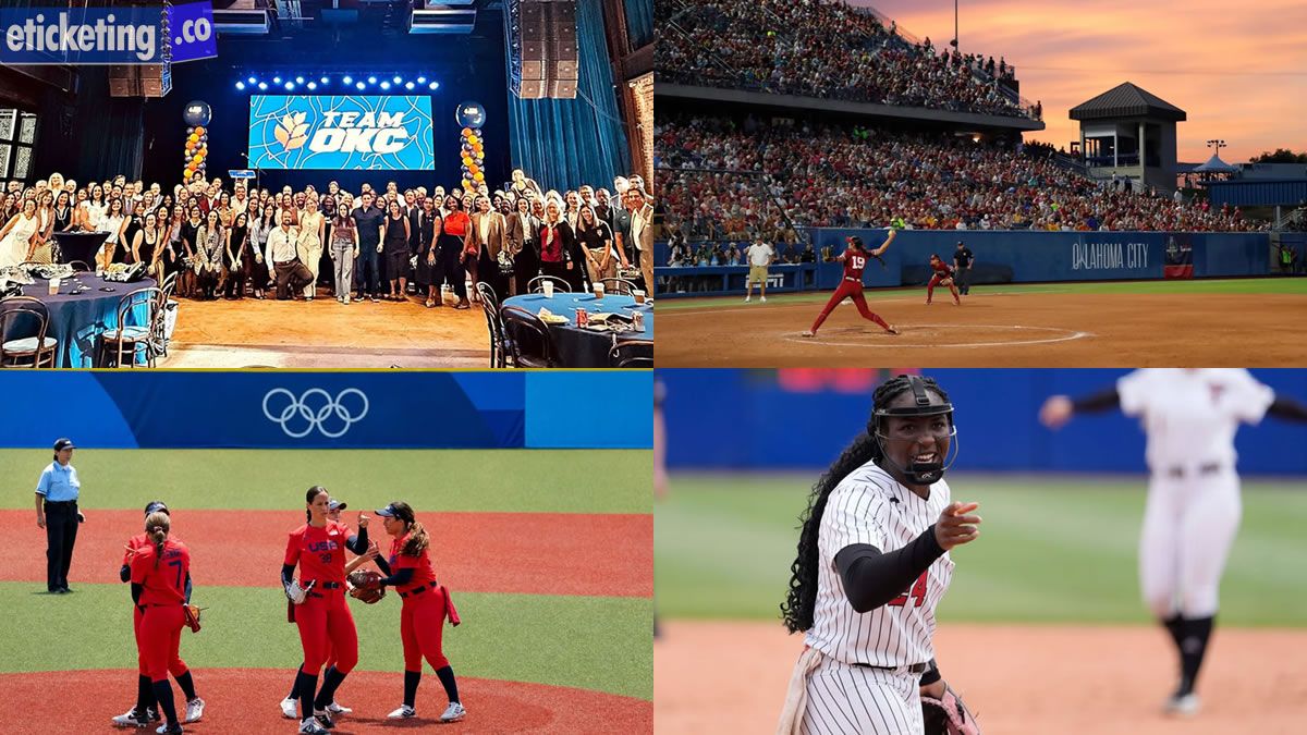 Olympic Softball Tickets: Team OKC Unveils Brand for Upcoming LA 28 Softball Event