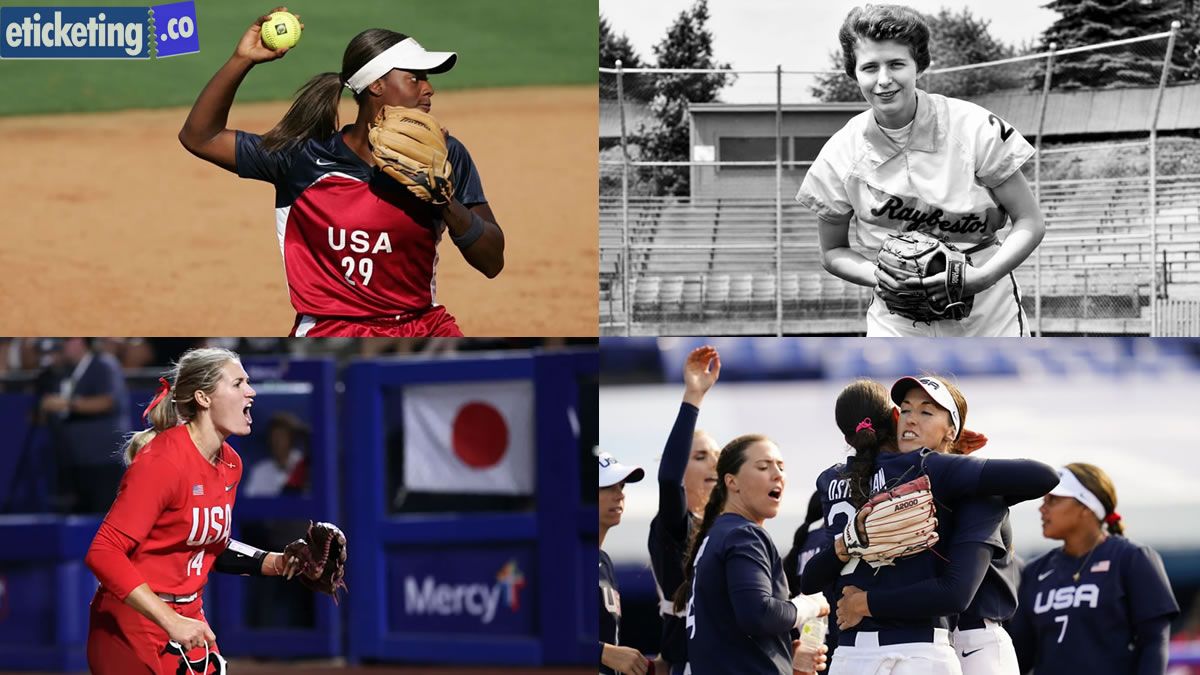 Olympic Softball Tickets: Women Who Transformed the Summer Game of Fastpitch Softball