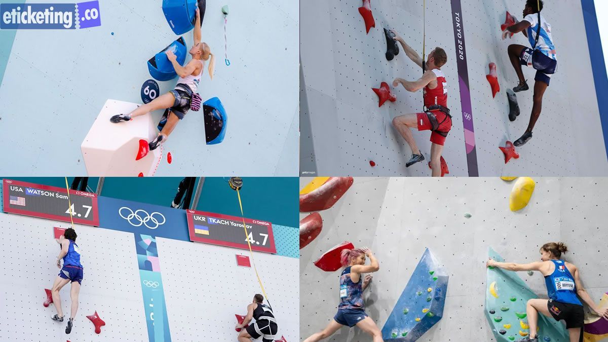 Olympic Sport Climbing Tickets: Climbing History and How Climbers Can Qualify for LA 2028