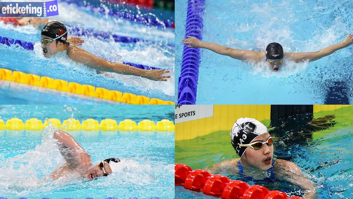 Olympic Swimming Tickets: Yu Zidi fearless swimming prodigy 13 with Olympics in her sights