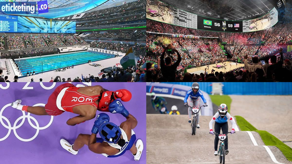 Olympic Tickets: Best Sports Featured at the LA 28 Olympic Games