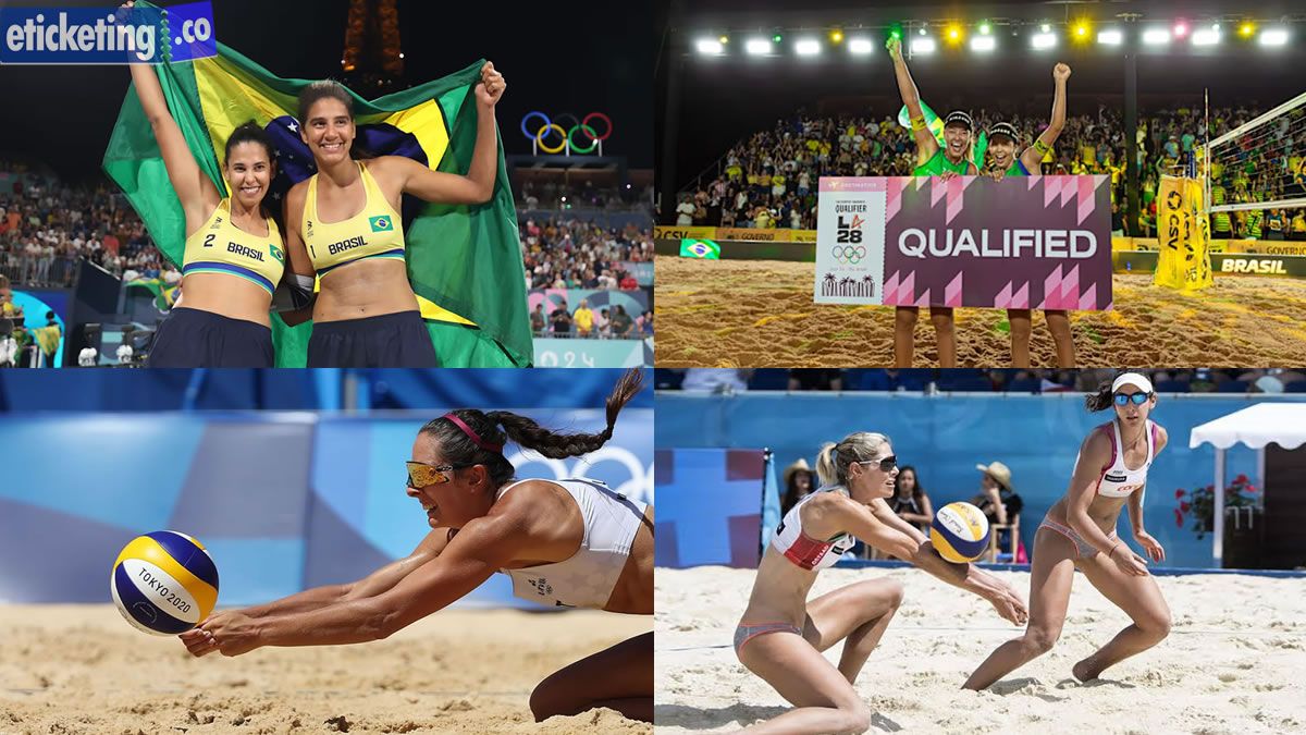 Olympic Tickets: Brazil Dominates South American Championship for LA 28 Spot