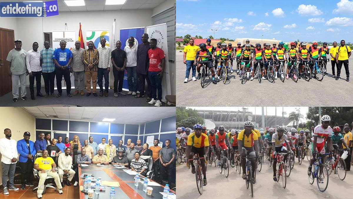 Olympic Tickets: Cycling Expanded Tour du Ghana targets UCI status and LA 2028 pathway