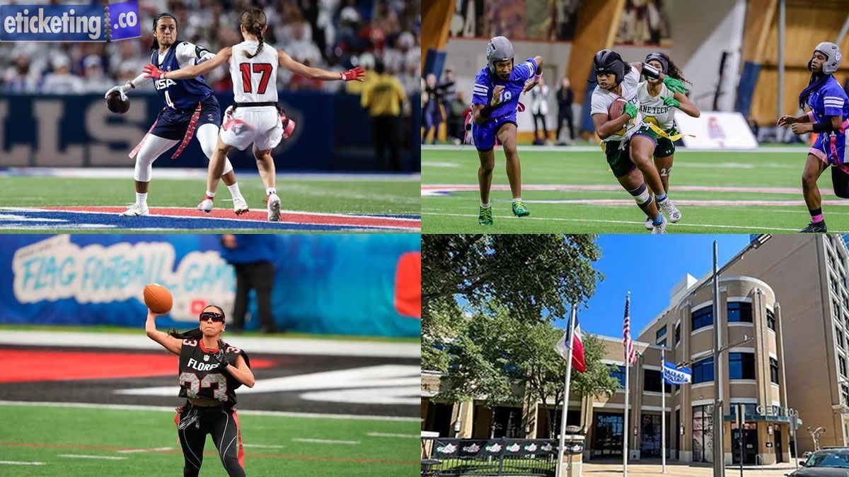 Olympic Tickets: Dallas College Launches Women Flag Football Program Ahead of Olympic 2028