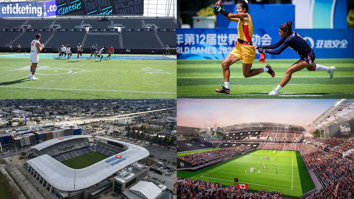 Olympic Tickets: Flag Football Competition Venue for LA 2028
