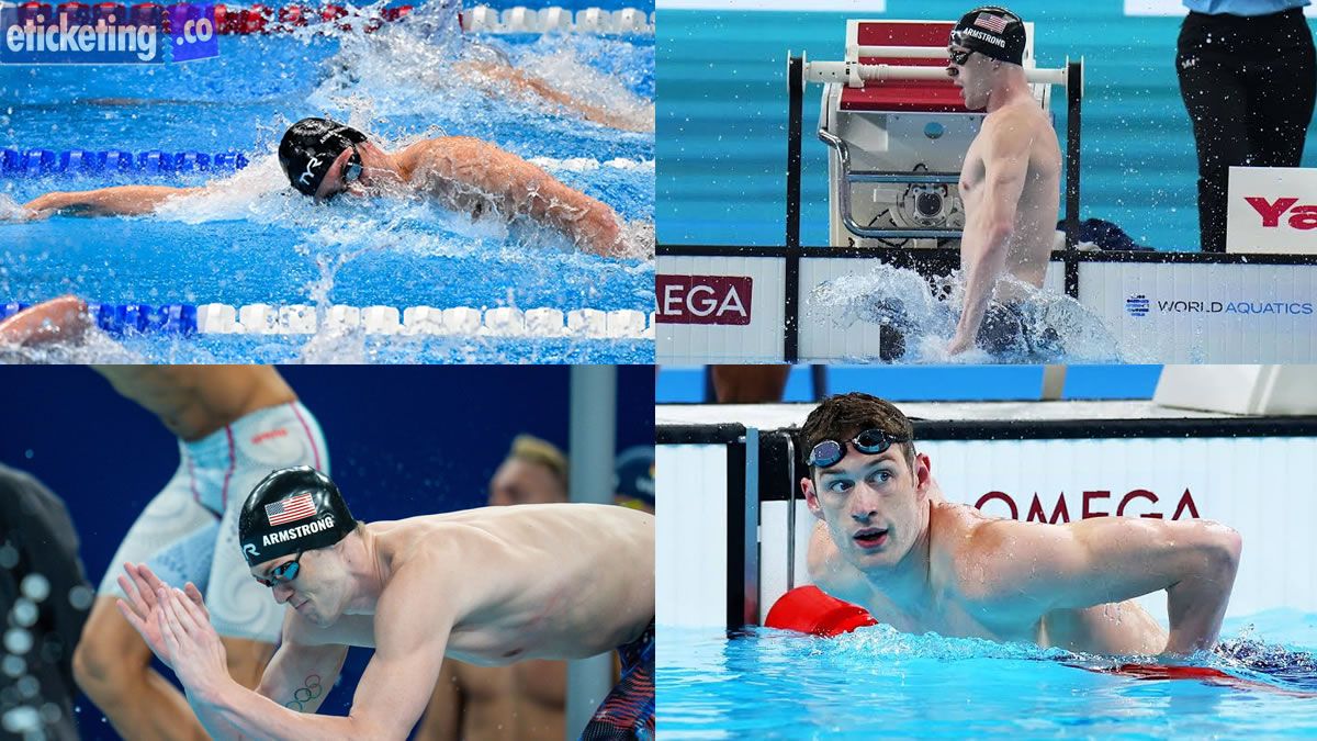 Olympic Tickets: Hunter Armstrong Retires for New Chapter of Racing