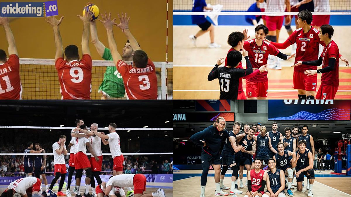 Olympic Tickets: LA 2028 Men Volleyball Teams Qualified So Far