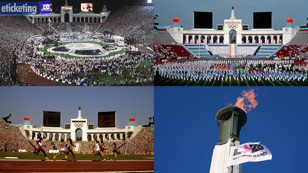Olympic Tickets: LA Can Benefit from the Olympic Boom by Learning From 1984