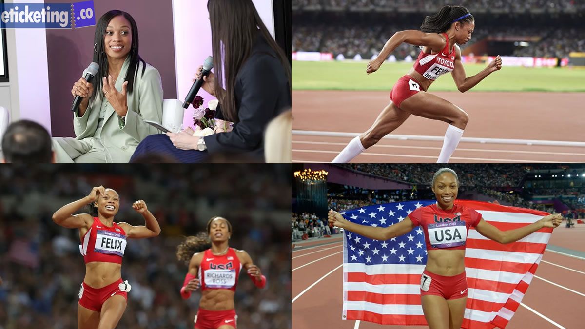 Olympic Tickets: Legend Allyson Felix at 40 Is Chasing LA28