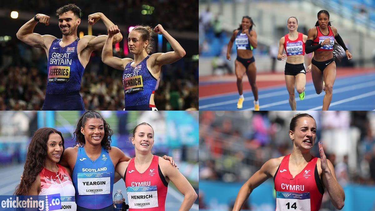 Olympic Tickets: Rising star Henrich daring to dream of LA 2028