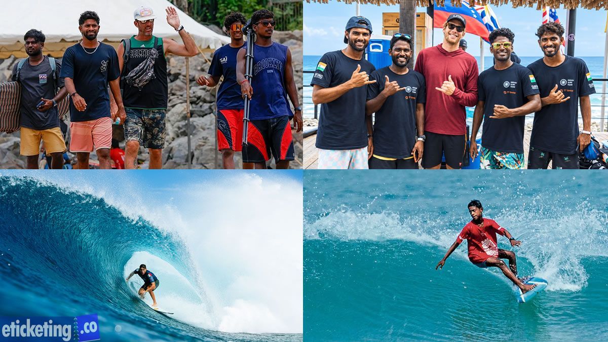 Olympic Tickets: Surfing India Reboul Sees Asian Games as Important Step Towards LA 2028