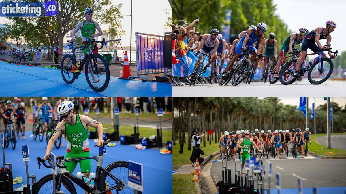 Olympic Triathlon Tickets: Luke McCarron Brings His Olympic Dream Home