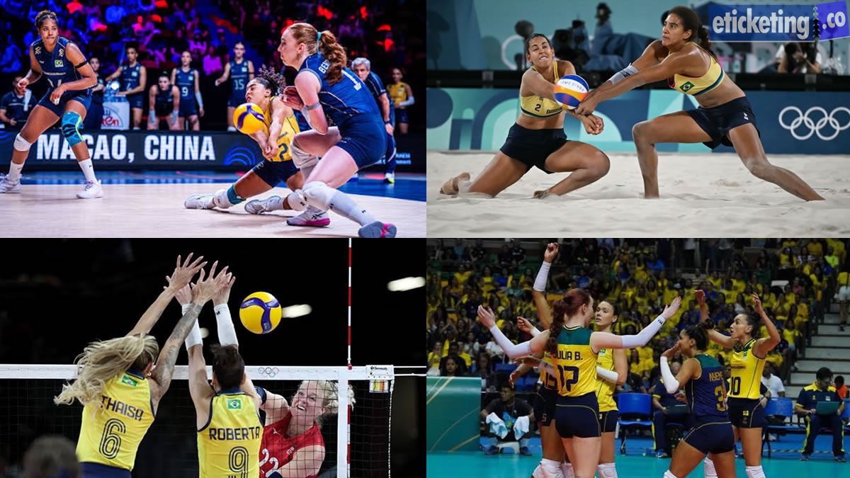 Olympic Volleyball Tickets: South American Volleyball Championships Begin LA 2028 Qualification