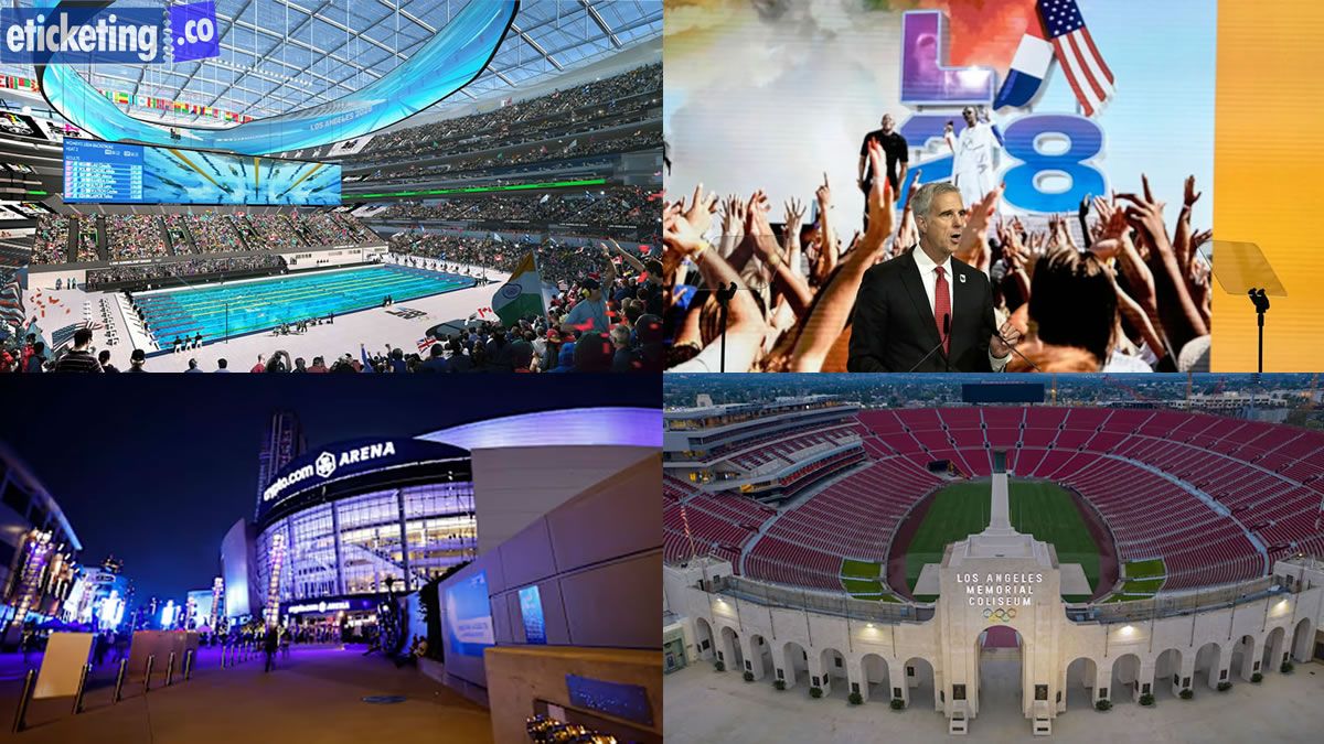 Summer Games 2028 Tickets: LA Olympics Race to Retool Venues