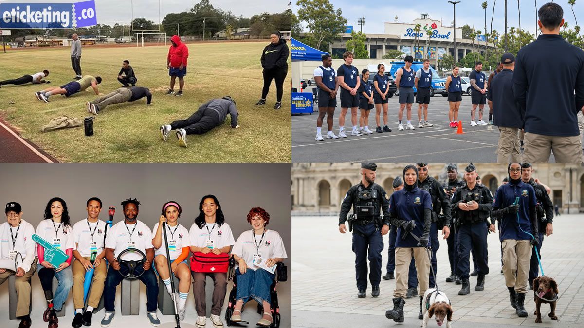 Summer Games 2028 Tickets: Secret Service Grueling Fitness Tests for Recruits Ahead of LA 2028