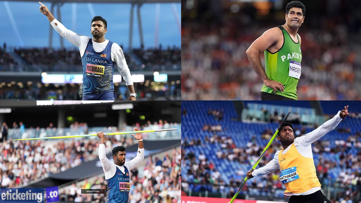 Summer Games 2028 Tickets: Tharanga targets Olympic record