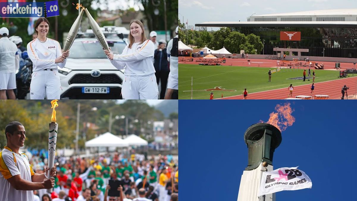 Summer Games Tickets: Dallas Eyes Olympic 2028 Torch Relay
