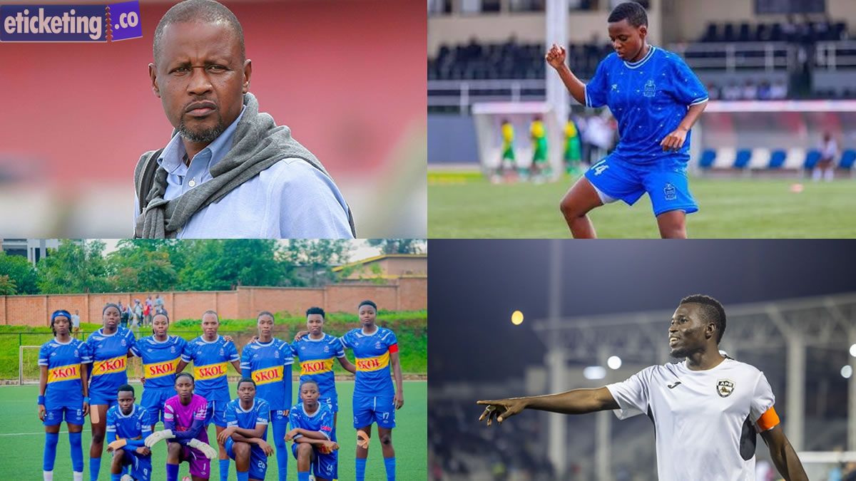 Summer Games Tickets: Mbungo Names Amavubi Women Squad for LA 2028 Qualifiers