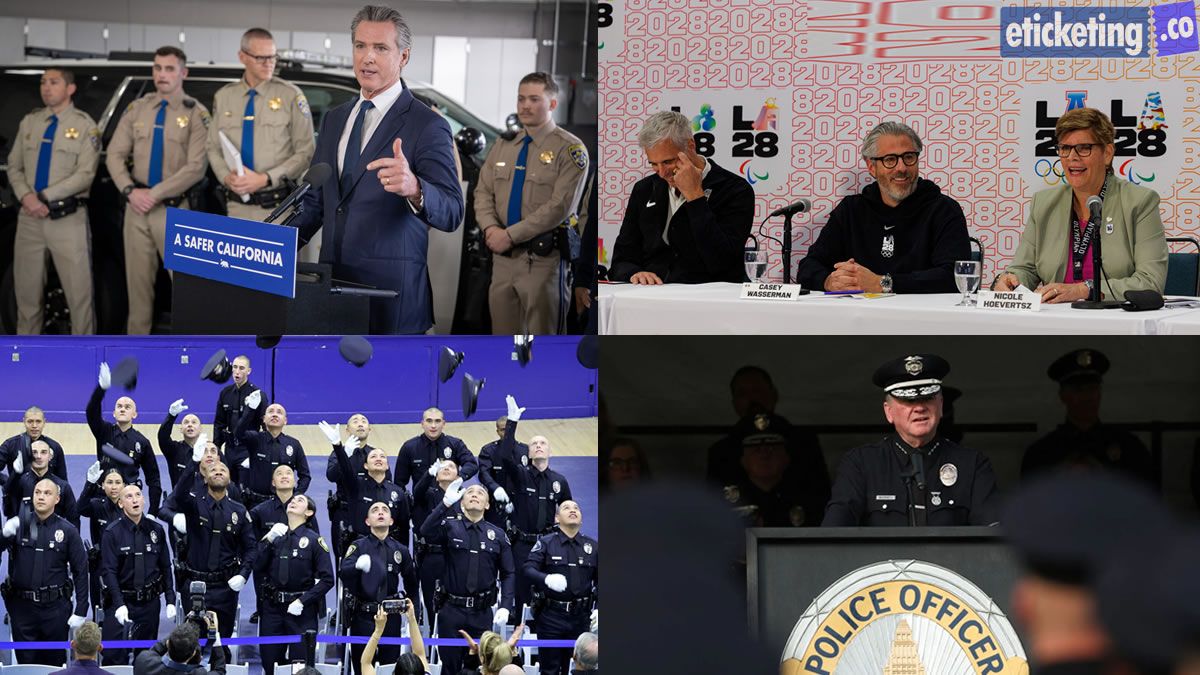 Summer Games Tickets: New California Law Opens Door to Out of State Police for LA28