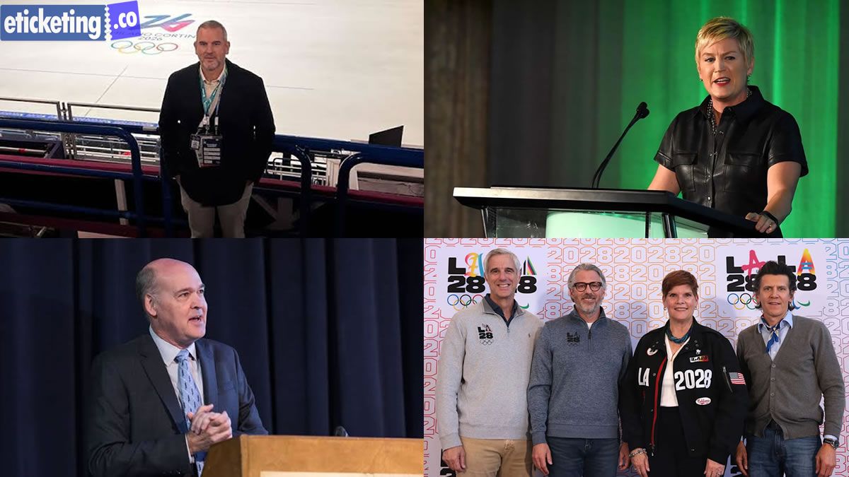 Summer Games Tickets: Sports Leaders Talk LA 28 Games and Innovating in Real Time