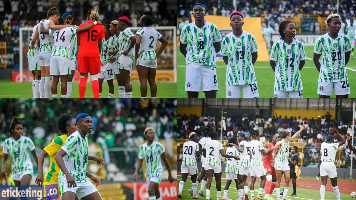 Summer Games Tickets: Super Falcons Resume Camp for Olympic 2028 Qualifier Against Comoros