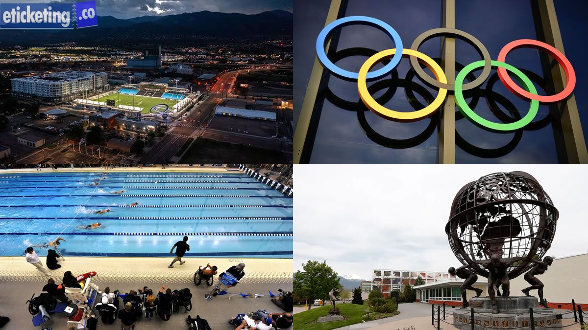 Summer Games Tickets: The road to the Olympic 2028 will pass through Colorado Springs