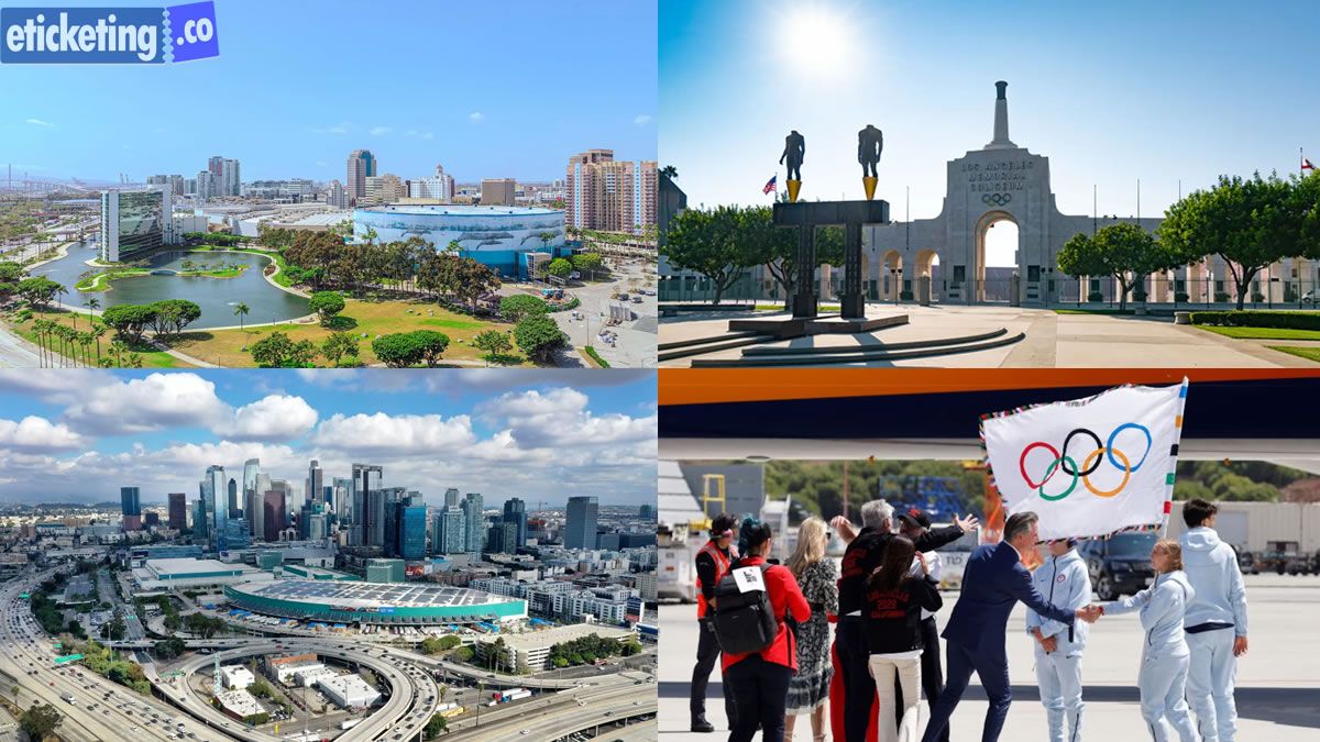 Summer Olympic Tickets: LA 2028 Expected to Deliver Major Economic Benefits for Los Angeles