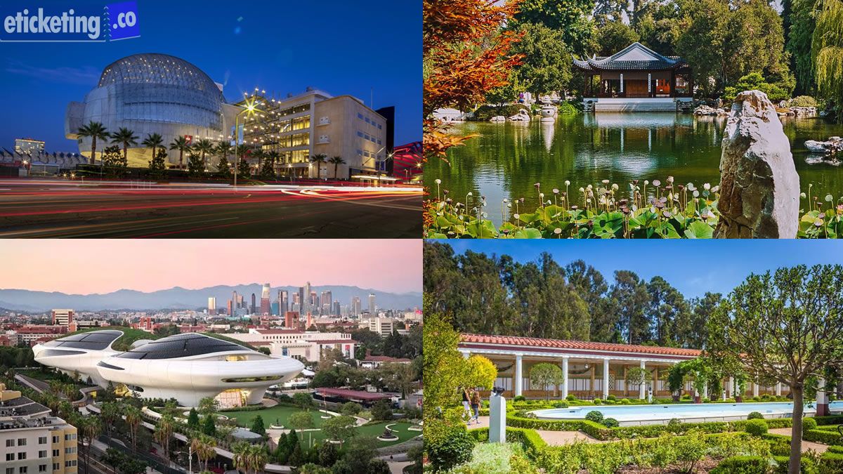 Summer Olympic Tickets: LA 2028 Visitors Guide to the 8 Best Museums in Los Angeles