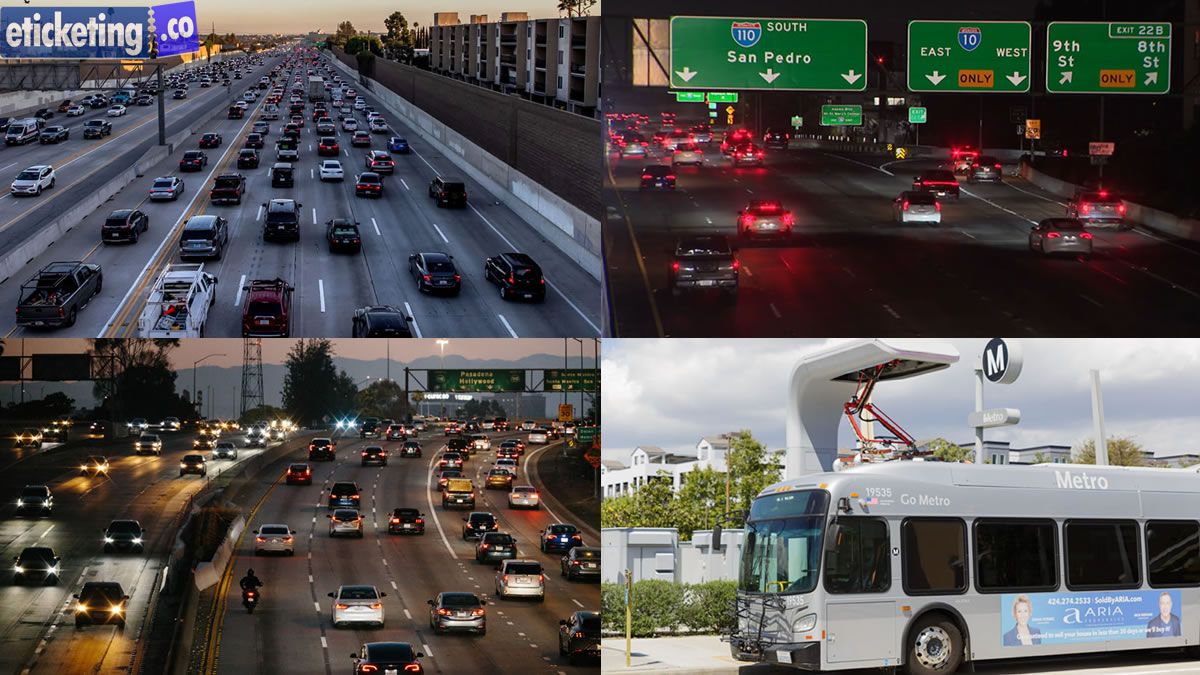 Summer Olympic Tickets: LA 28 Road Network Coming to SoCal