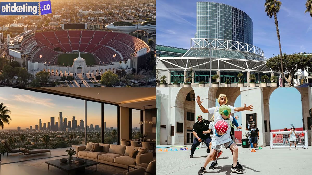 Summer Olympic Tickets: Los Angeles Housing Challenges and the Coming Summer Games