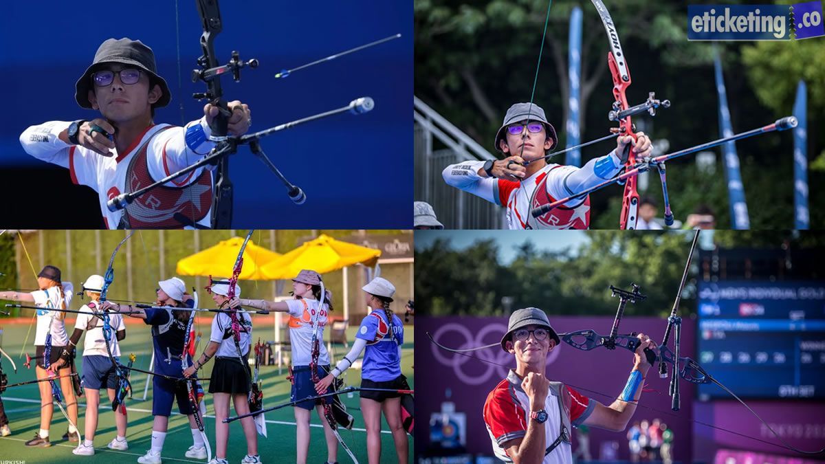 Summer Olympic Tickets: Turkish archer Mete Gazoz targets 2 medals at Los Angeles Olympic 2028