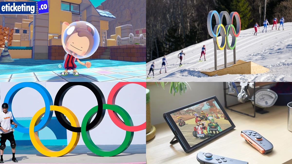 Summer Games Tickets: Summer games on Nintendo Switch 2 and Nintendo Switch