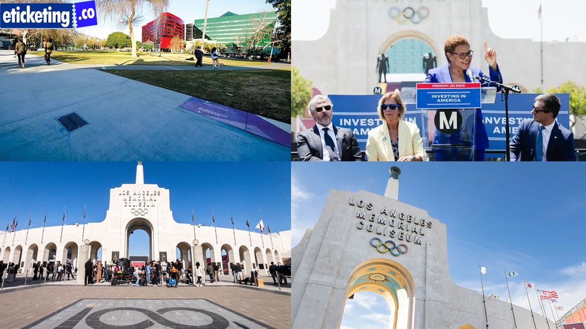 Los Angeles Olympic Tickets: WeHo enters preseason for the Los Angeles Olympics