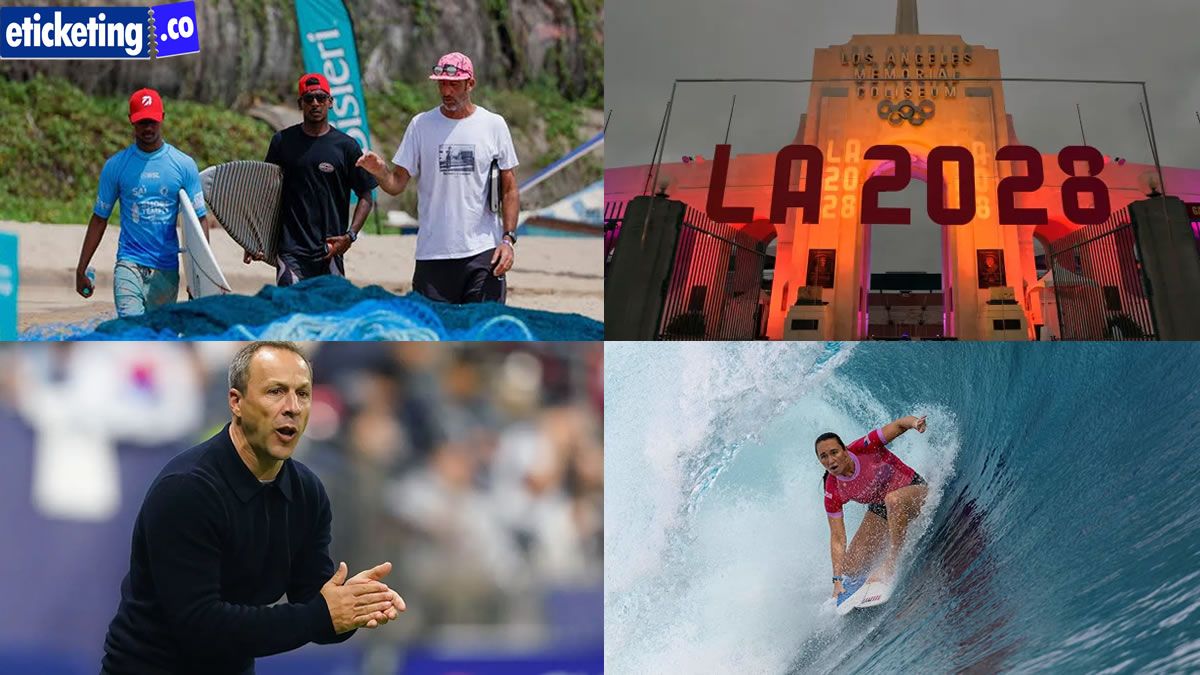 Los Angeles Olympic Tickets: Surfing-India’s Reboul sees Asian Games as an important step towards LA 2028