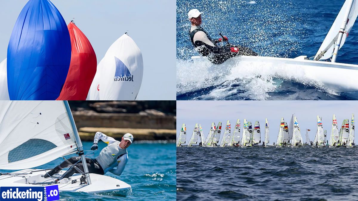 Olympic Tickets: Kiel was included in Munich's Olympic bid as a location for sailing events