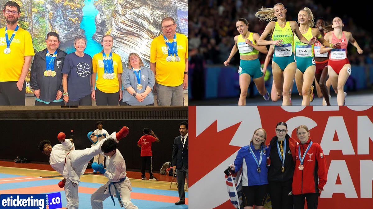 Summer Games Tickets: Cowichan Special Olympics athletes podium at Canada