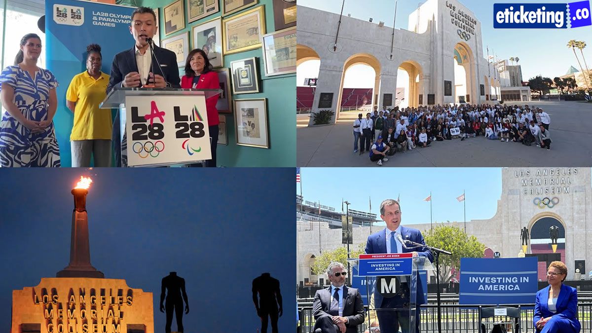 Los Angeles Olympic Tickets: LA28 Games Could Generate $40 Billion and Support 200,000-plus Jobs in Greater LA