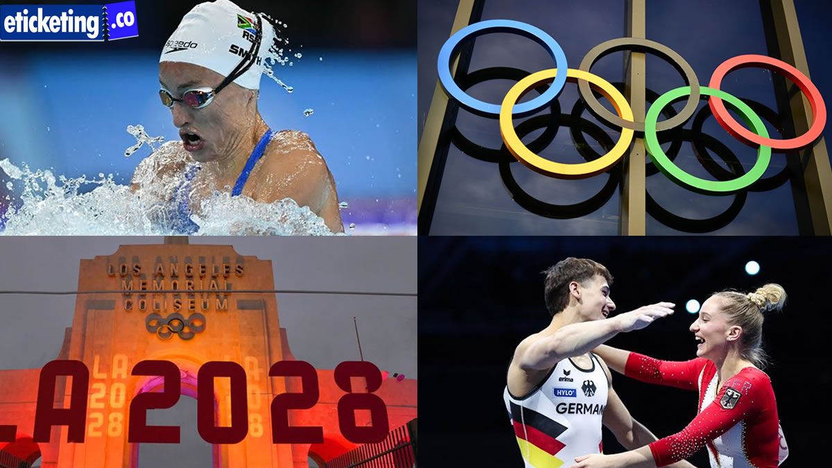 Olympic 2028 Tickets: Tatjana Smith targets the 50m sprint at the Olympic Games