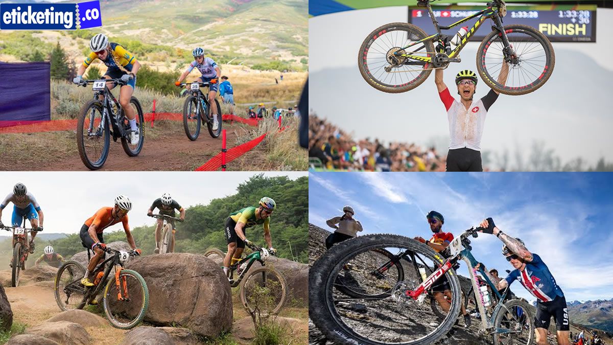 Olympic Cycling Mountain Bike Tickets: Professional mountain bike racing at Soldier Hollow inspires youth