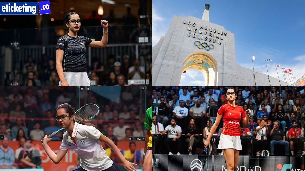 Olympic Tickets: Anahat and Abhay Lead India’s Squash Challenge for LA 2028 Olympic Quotas
