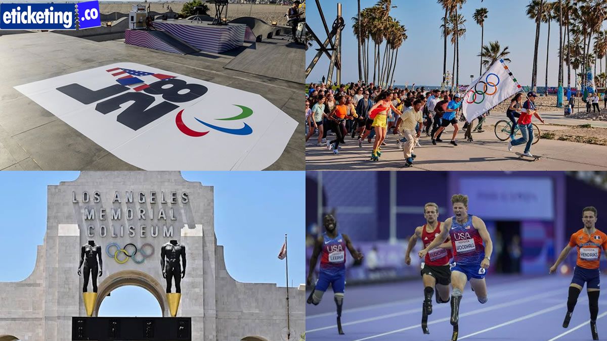 LA28 Tickets: Initial details of LA28 Paralympic triathlon course unveiled