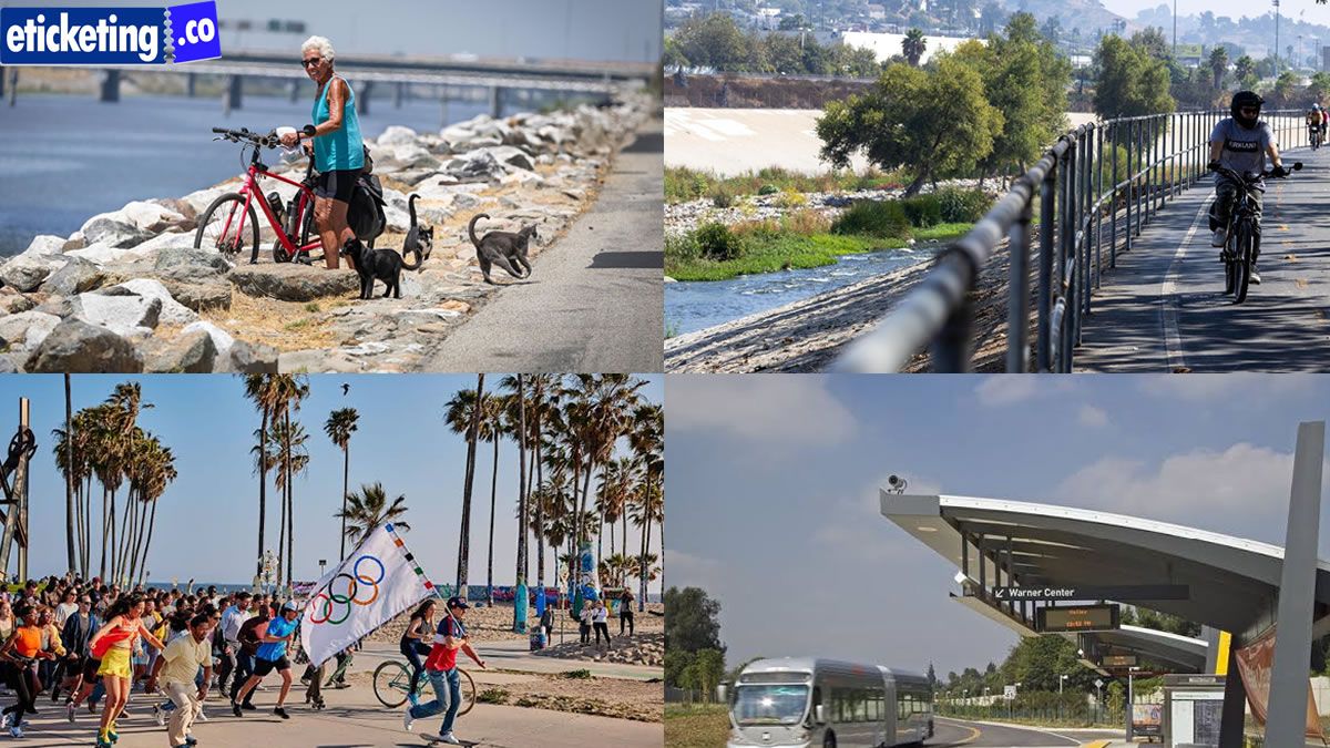 LA28 Tickets: Bicycle advocates want to see LA River bike path project accelerated ahead of the LA28 Olympics