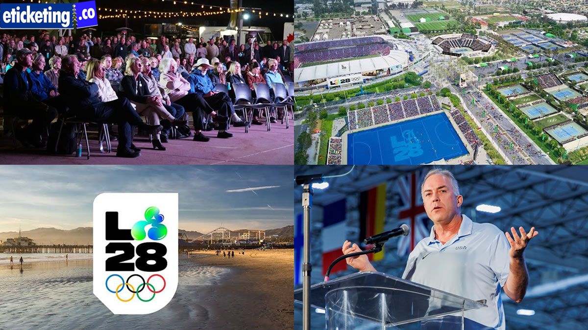 Los Angeles Olympic 2028 Tickets: Olympic Utah Olympic leader Colin Hilton is remembered