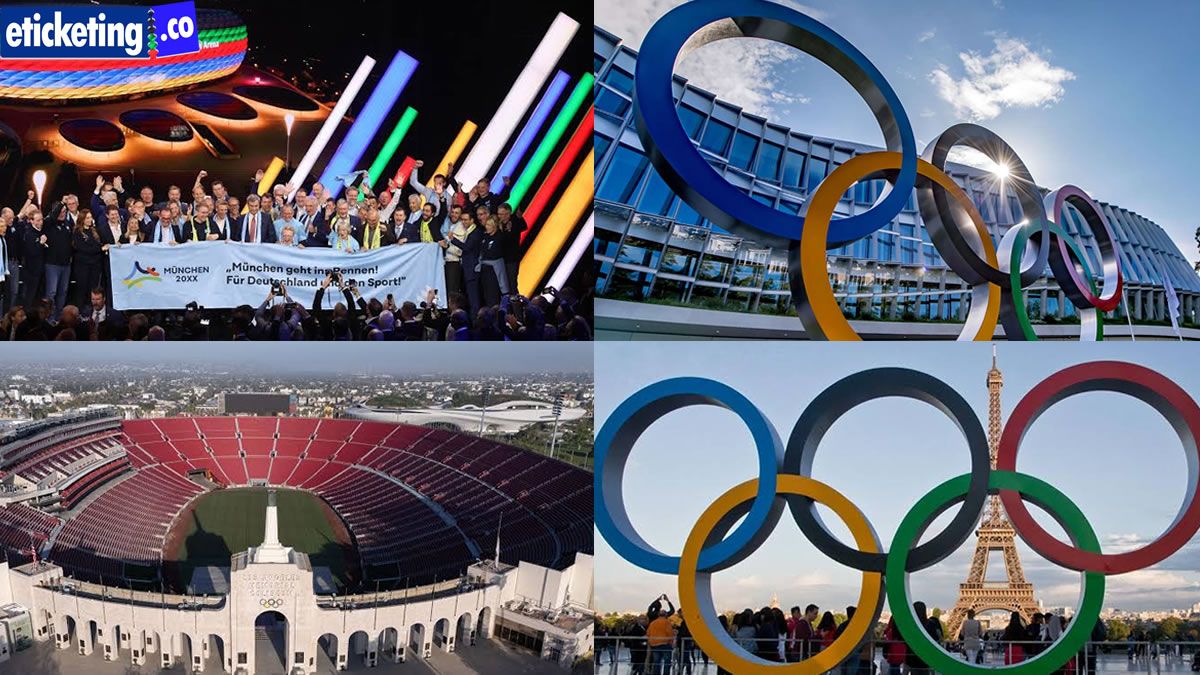 Summer Olympic Tickets: Germany picks Munich for Summer Games bid