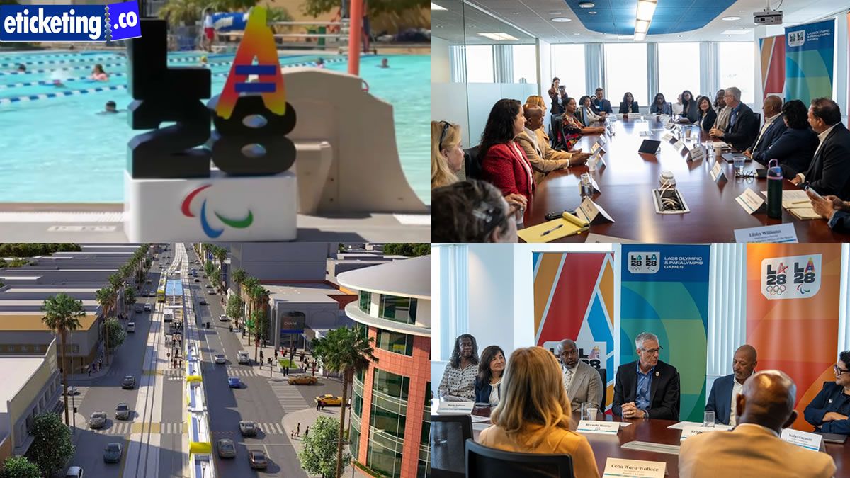 LA28 Tickets: New report highlights potential USD 40 billion gross economic impact of LA28 Games.