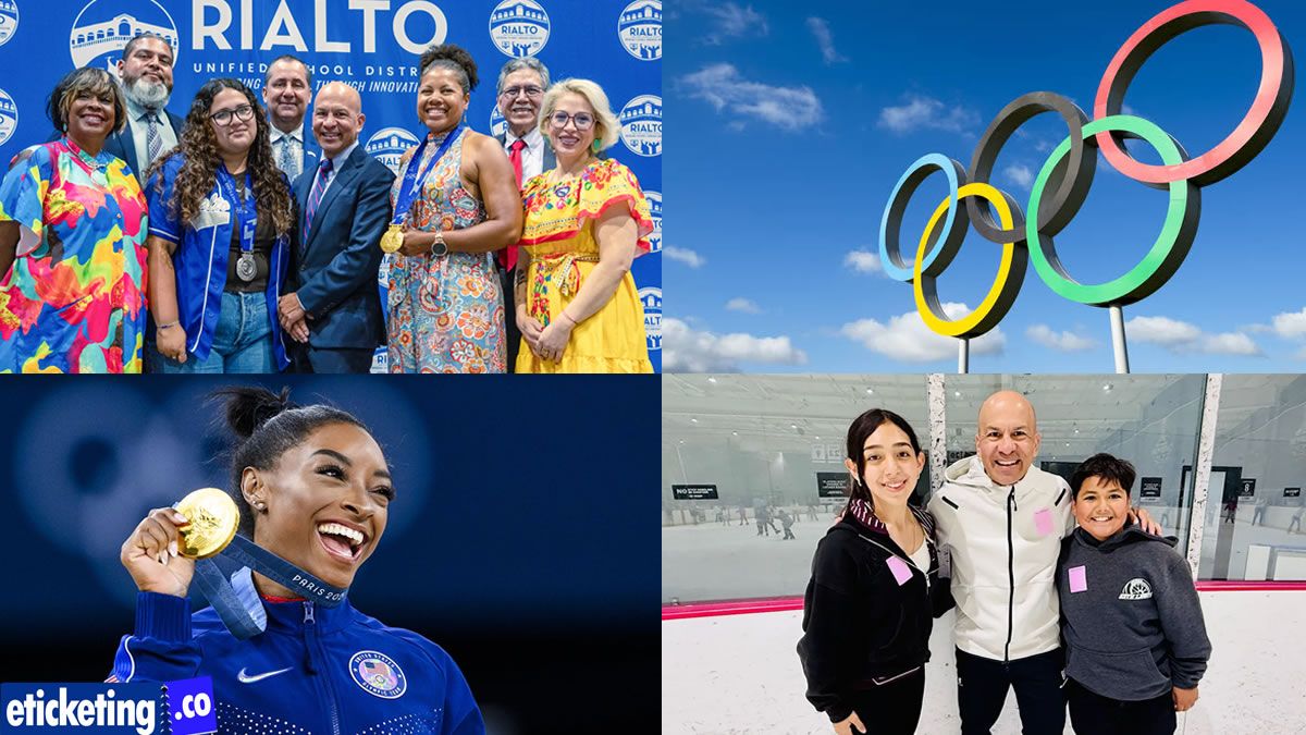 Olympic Tickets: Derek Parra Inspires at 19th Annual RUSD Family Summit